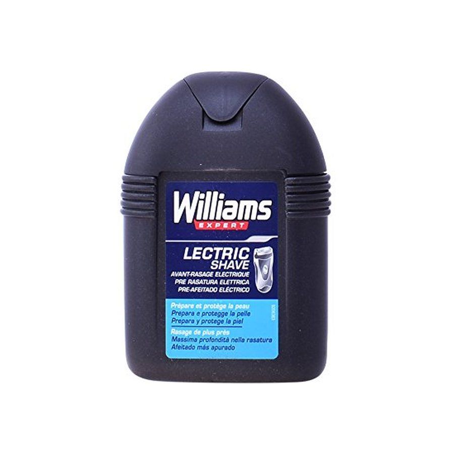 Williams Lectric Pre Shave Pre Shave Gel 100ml Electric Shave  