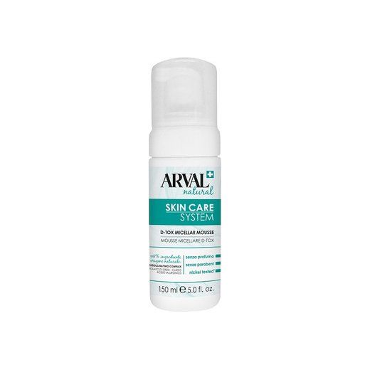 Arval Skin Care System - Mousse Micellare D-Tox