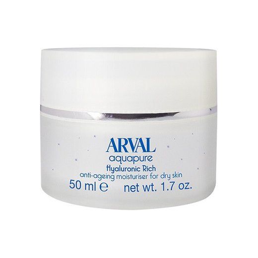 Arval Aquapure - Hyaluronic Rich - Idratante Anti-età Pelli Secche