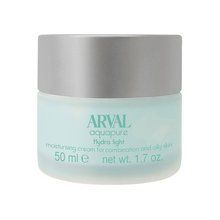 Arval Aquapure - Hydra Light – Crema Idratante Per Pelli Miste E Grasse