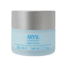 Arval Aquapure - Hydra Comfort – Crema Idratante Per Pelli Normali Disidratate