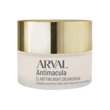 Arval Antimacula Clarifying Night Cream&mask