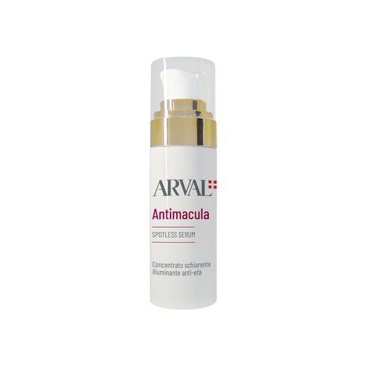 Arval Antimacula - Spotless Serum - Concentrato Schiarente Illuminante Anti-età 