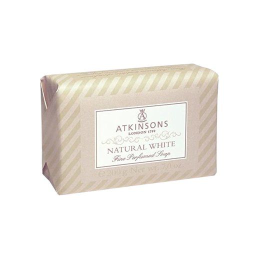 Atkinsons Natural White Soap