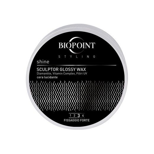 Biopoint Styling Shine Sculptor Glossy Wax