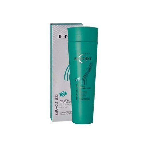 Biopoint Miracle Liss Shampoo Liscio Miracoloso 72h