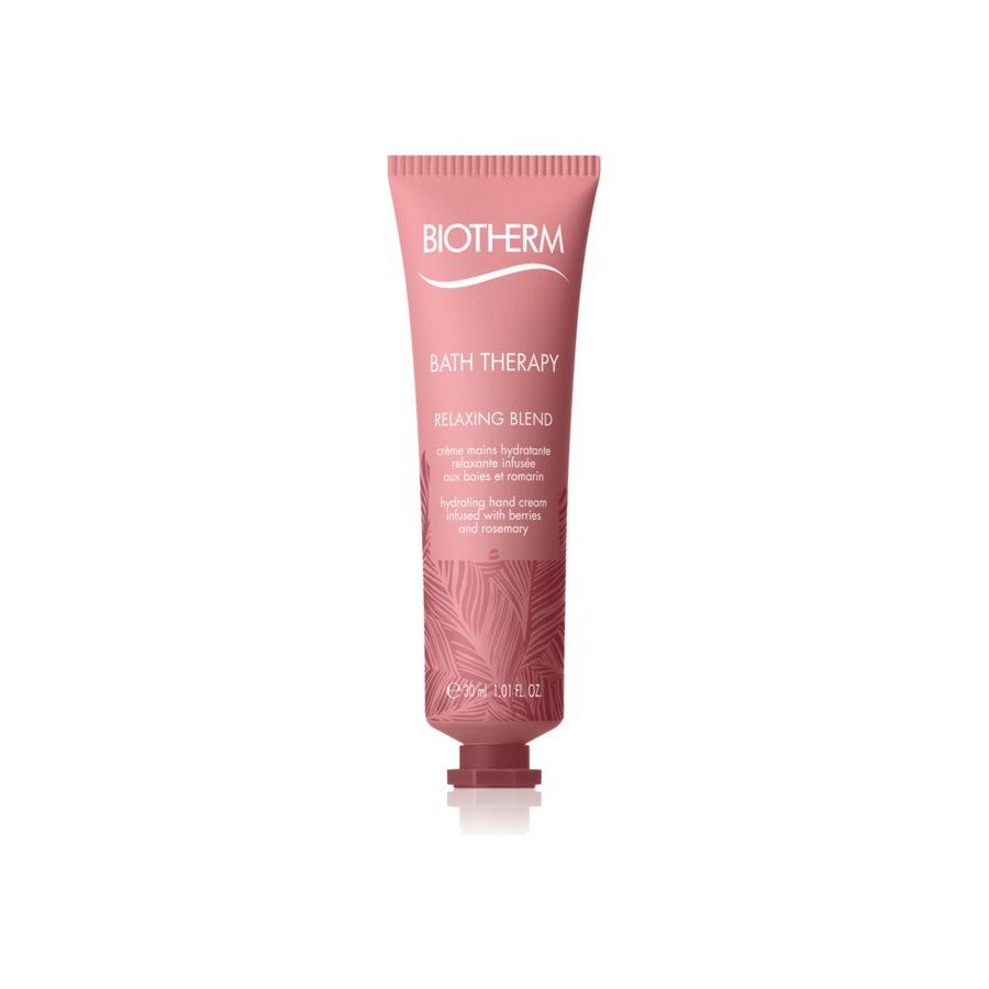 Biotherm Crema Mani Bath Therapy Relaxing Blend