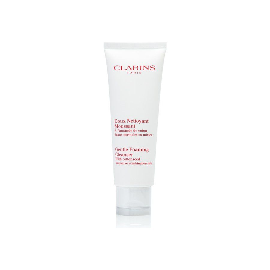 Clarins Gentle Foaming Cleanser With Cottonseed  