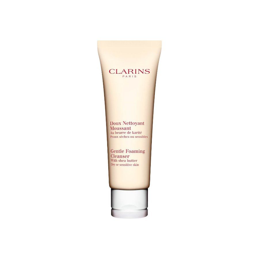 Clarins Gentle Foaming Cleanser With Shea Butter  