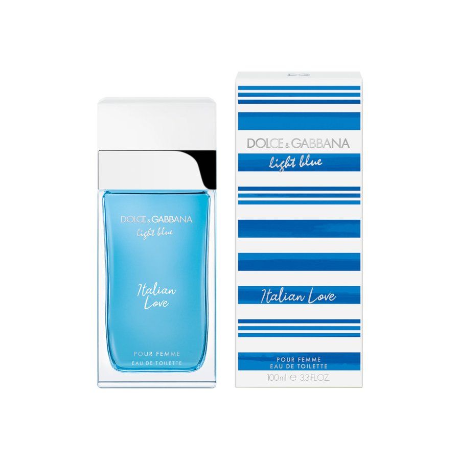 Dolce & Gabbana Light Blue Italian Love Eau De Parfum For Her