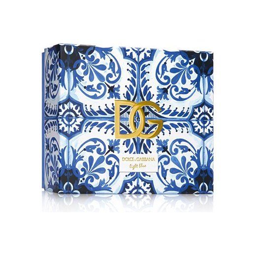 Dolce & Gabbana Cofanetto Light Blue Eau De Toilette + Crema Corpo + Gel Doccia