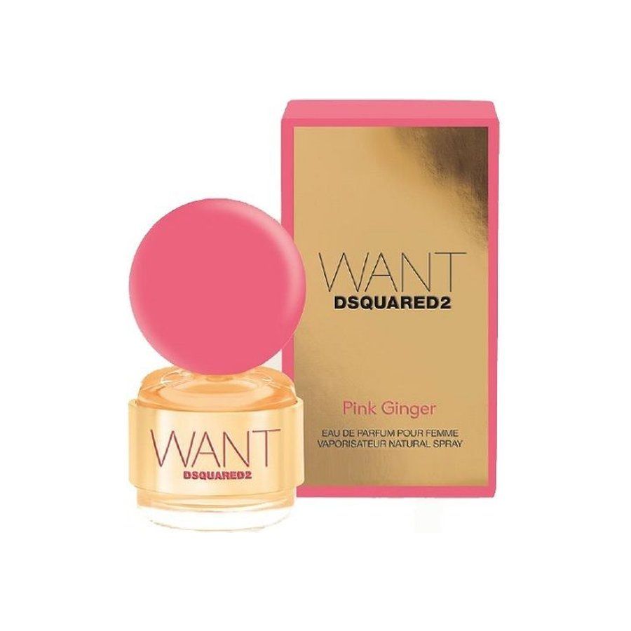 **Want Dsquared Pink Ginger  30 ml Spray