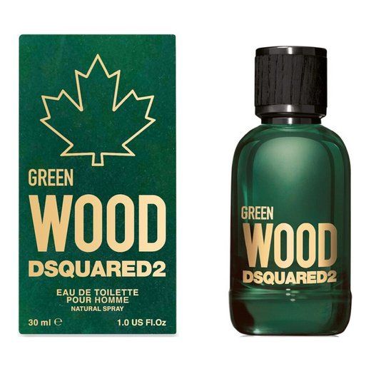 Dsquared2 Eau de Toilette Green Wood Pour Homme
