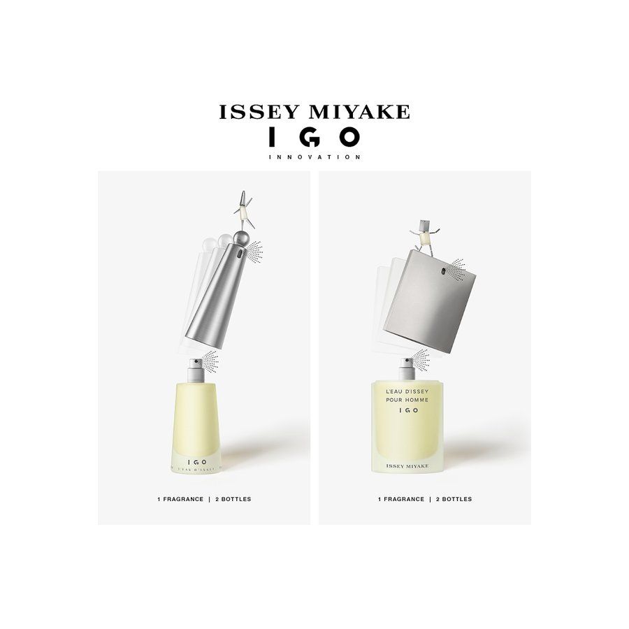Issey Miyake L'Eau D'issey IGO Pour Homme