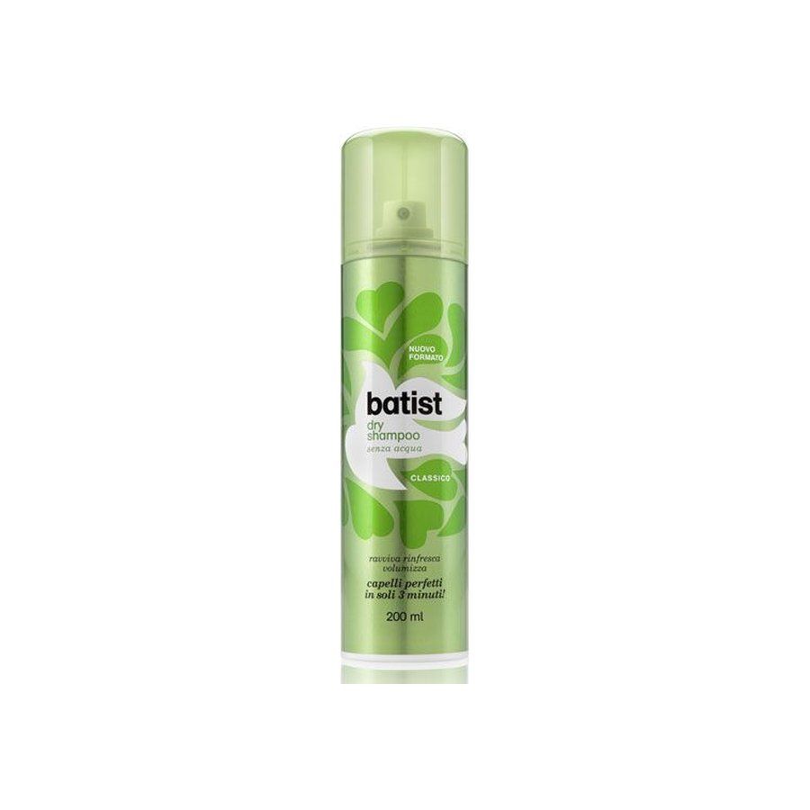 Batist Dry Shampoo Without Water  200 ml