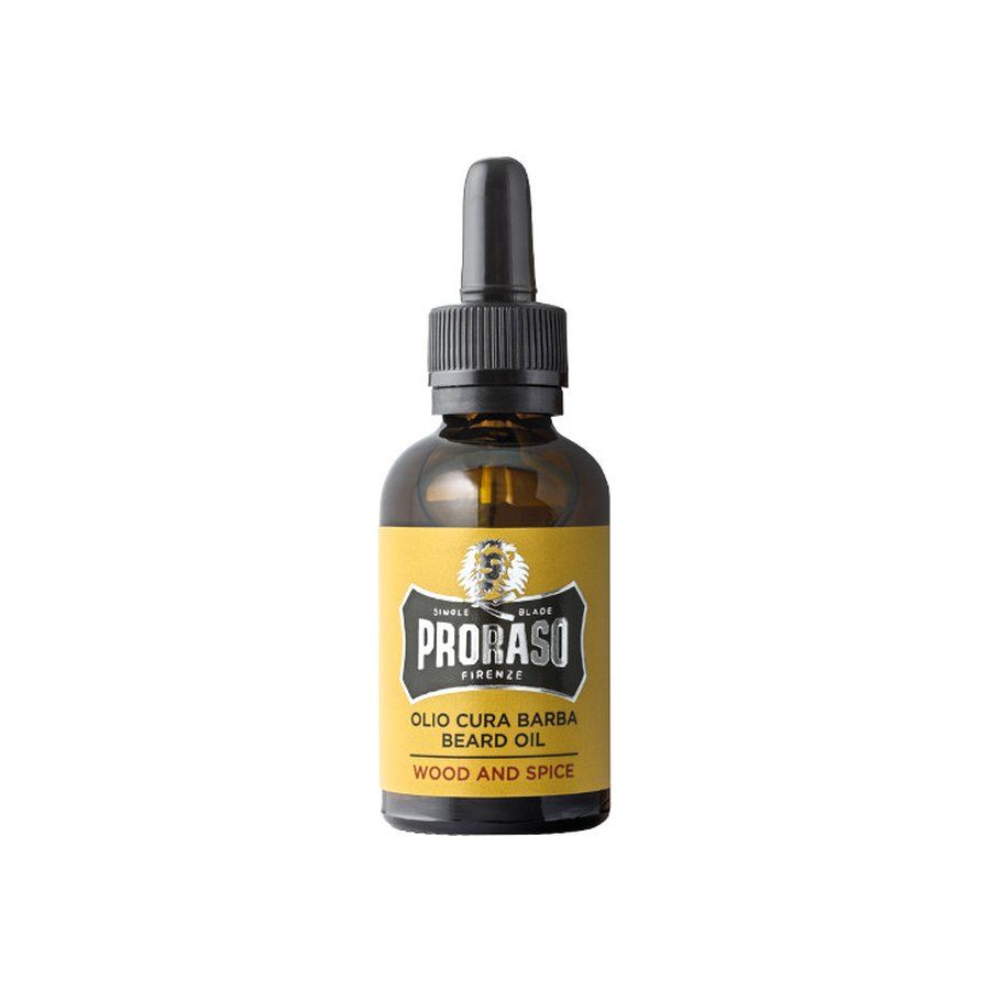 Wood And Spice - Beard Care Oil Drops  