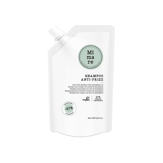 Mimare Shampoo Anti-frizz 480ml