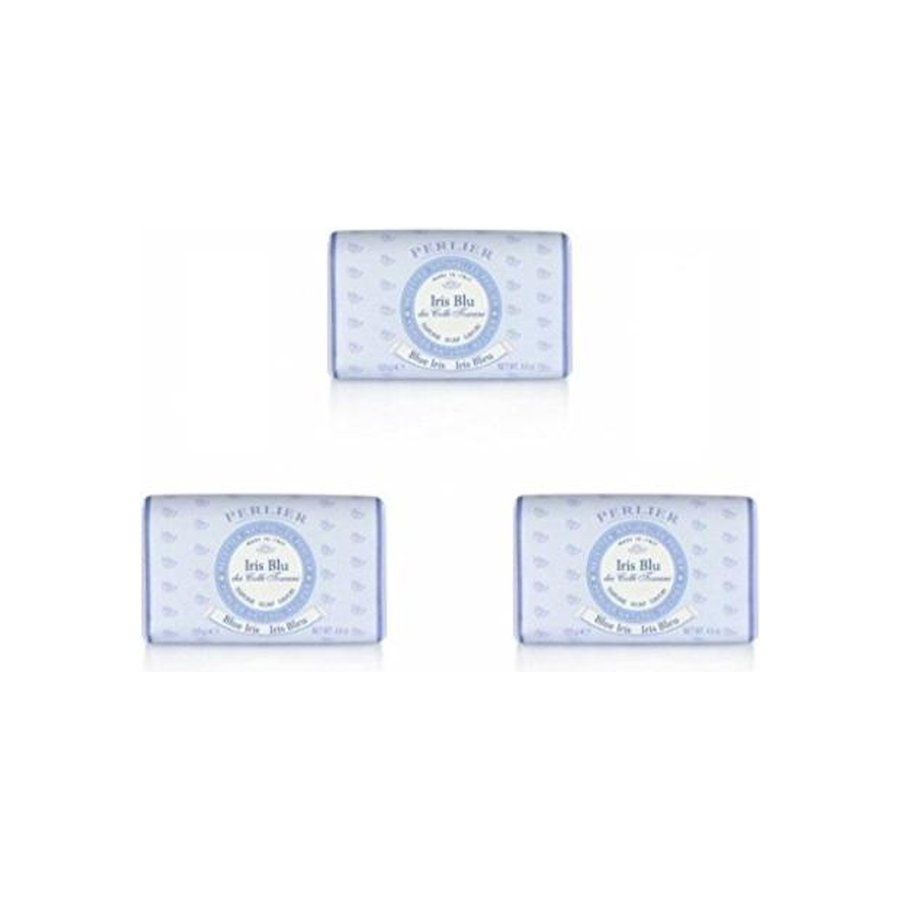 Perlier Blue Iris Soap  