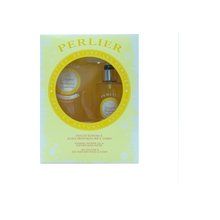 Perlier Gift Box Shower Cream And Scented Water 200ml Ginger 250ml