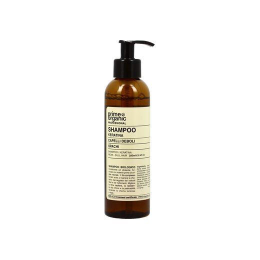 Prime Organic Shampoo Keratina