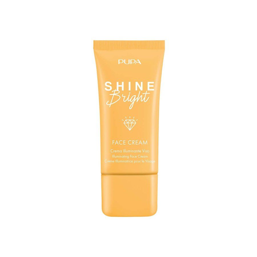 Pupa Shine Bright Face Cream 001  Gold