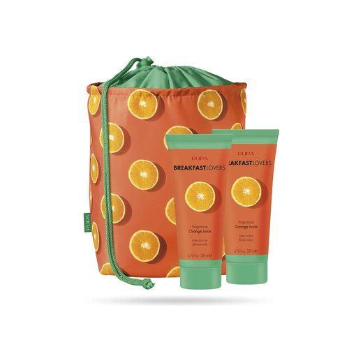 Pupa Breakfast Lovers Kit 1 Orange