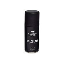 Rockford Deo Spray Wildblack 