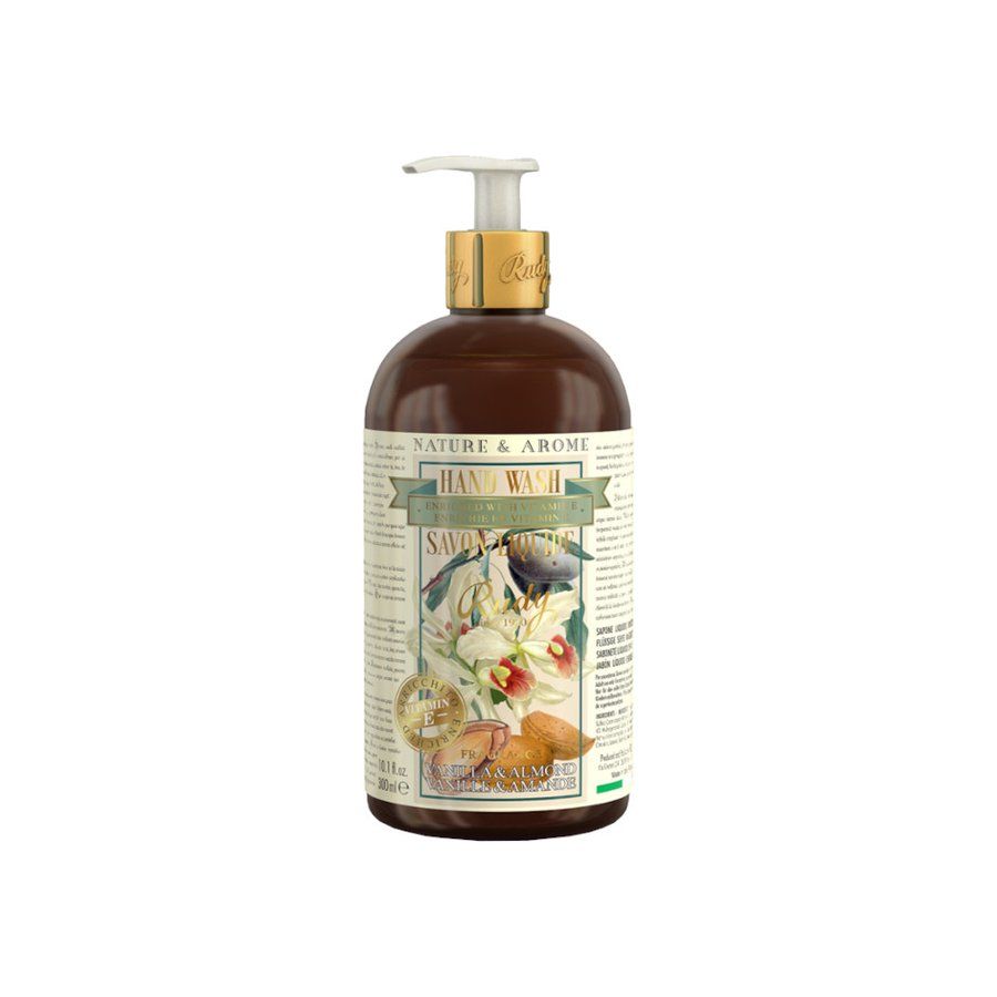 Rudy Vanilla & Almond Oil Liquid Soap  