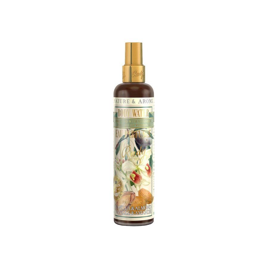 Rudy Aromatic Water Vanilla & Almond Oil  
