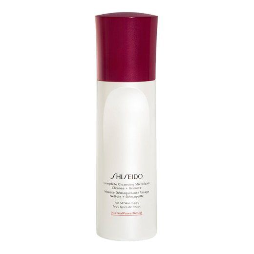 Shiseido Global Line Complete Cleansing Microfoam Cleanse + Remove 