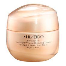 Shiseido Benefiance Overnight Wrinkle Resisting Cream - Crema Notte Antirughe Levigante 
