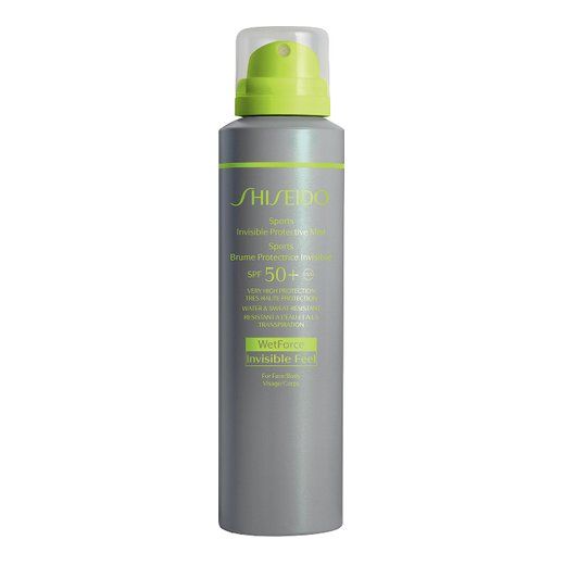 Shiseido Sun Sports Sports Invisible Protective Mist Spf 50+ Spray