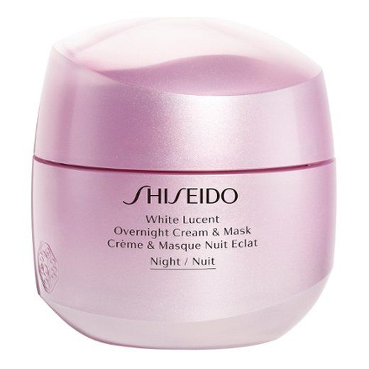 Shiseido White Lucent Overnight Cream & Mask
