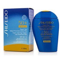 Shiseido Sun Protection Lotion SPF50