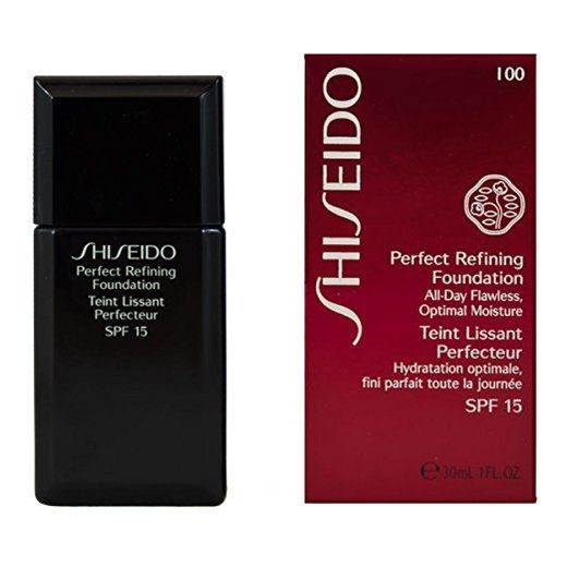 Shiseido Perfect Refining Foundation 100