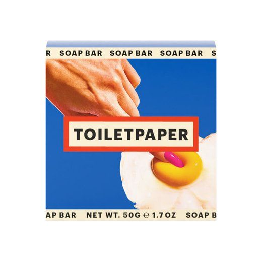 Toiletpaper Sapone Egg 50gr