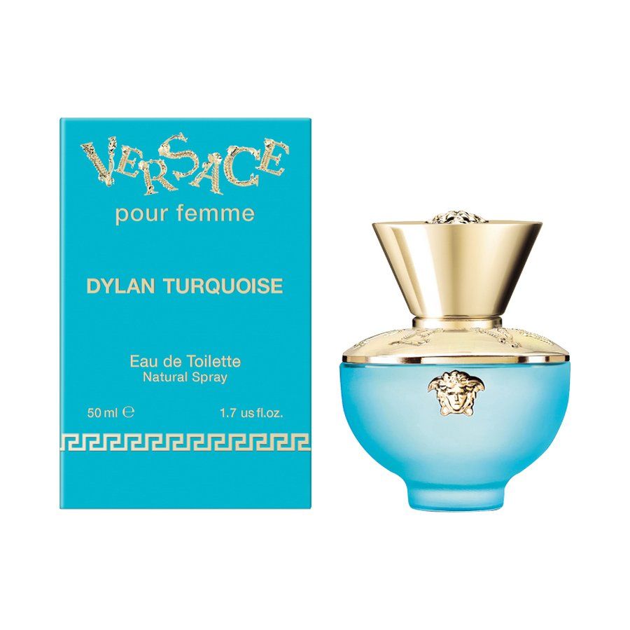 Versace Eau de Toilette Pour Femme Dylan Turquoise